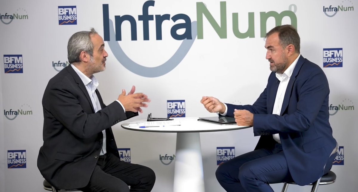 DEF_ALTITUDE's tweet photo. Interrogé par @michelpicot pour @bfmbusiness à l'#UTHD, j’ai confirmé ma candidature à la Présidence d’@InfraNum. Je souhaite une feuille de route collective et pragmatique qui accentuera le rayonnement de notre Fédération.
@l_angevin @HerveRASCLARD 
👉 https://t.co/r8XrrktDZG https://t.co/QpszBo3wi8