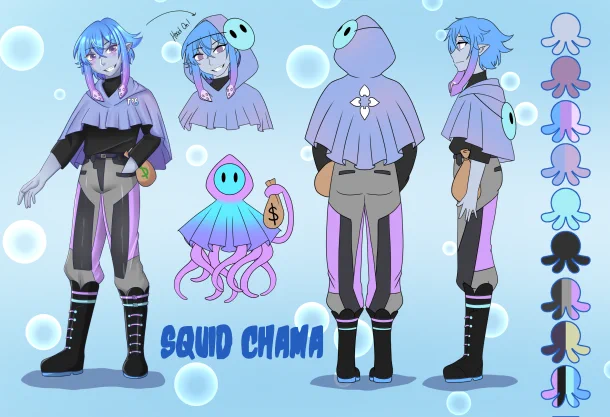 Image from Squid Chama 🦑 (@Squid_Chama)
