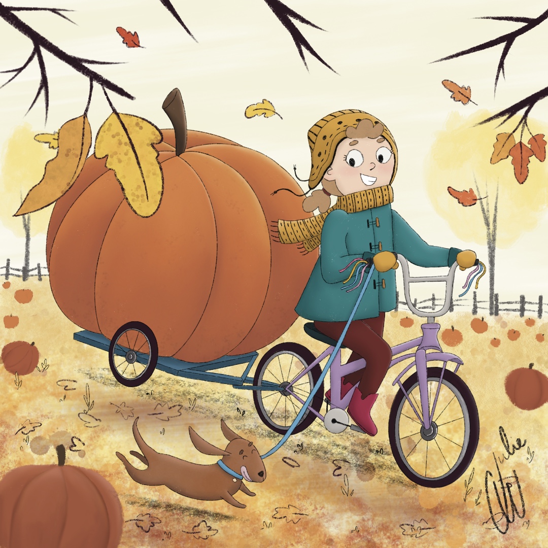 WilsonCorriveau's tweet photo. Hello #PortfolioDay  I'm Julie, an illustrator from Quebec, Canada. I love creating pieces that appeal to children and adults alike. I'd love to work on Picture Books, MG, and editorials.
✉️jcorriveauwilson@gmail.com
https://t.co/r6QXfRmfcL
https://t.co/VjemCtNuMd https://t.co/C0b62yXl9l