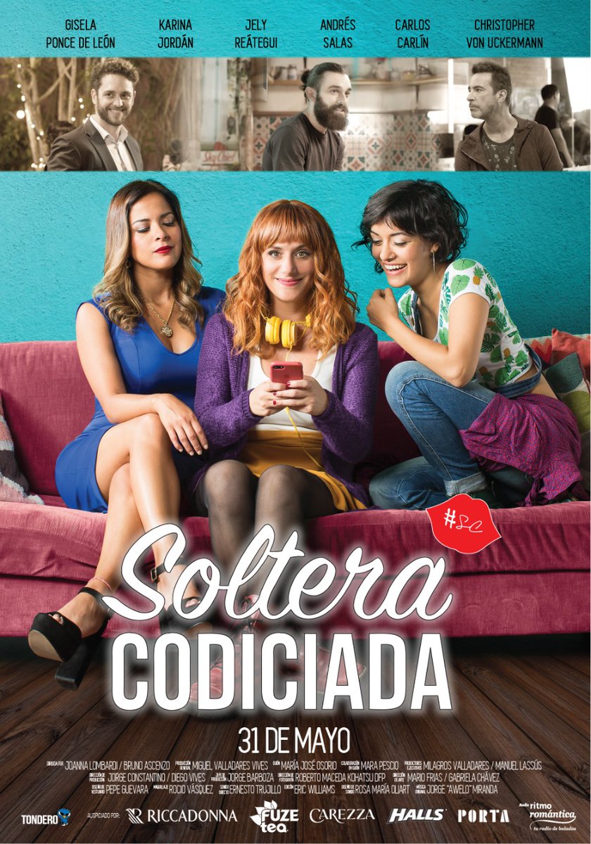 Cultiva_Lima's tweet photo. “SOLTERA CODICIADA”

Sinopsis:Después de experimentar con el alcohol, Tinder y pintura, una redactora que intentaba superar una ruptura se inspiró en la vida de mujeres solteras, escribió un blog y se sorprendió del éxito de su sitio web.
Trailer: 👉🏼https://t.co/Uq1CNBzXLE👈🏼 https://t.co/9IJXsMQS22