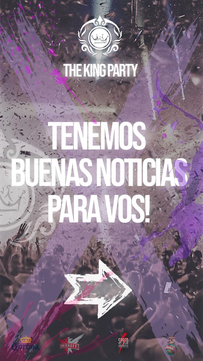 pinkyvilloco93's tweet photo. ESAAAA 👑💣🎉😎
#ALGODISTINTO
#12N
@THEKINGBAR1 https://t.co/2A5ZjNmnyE