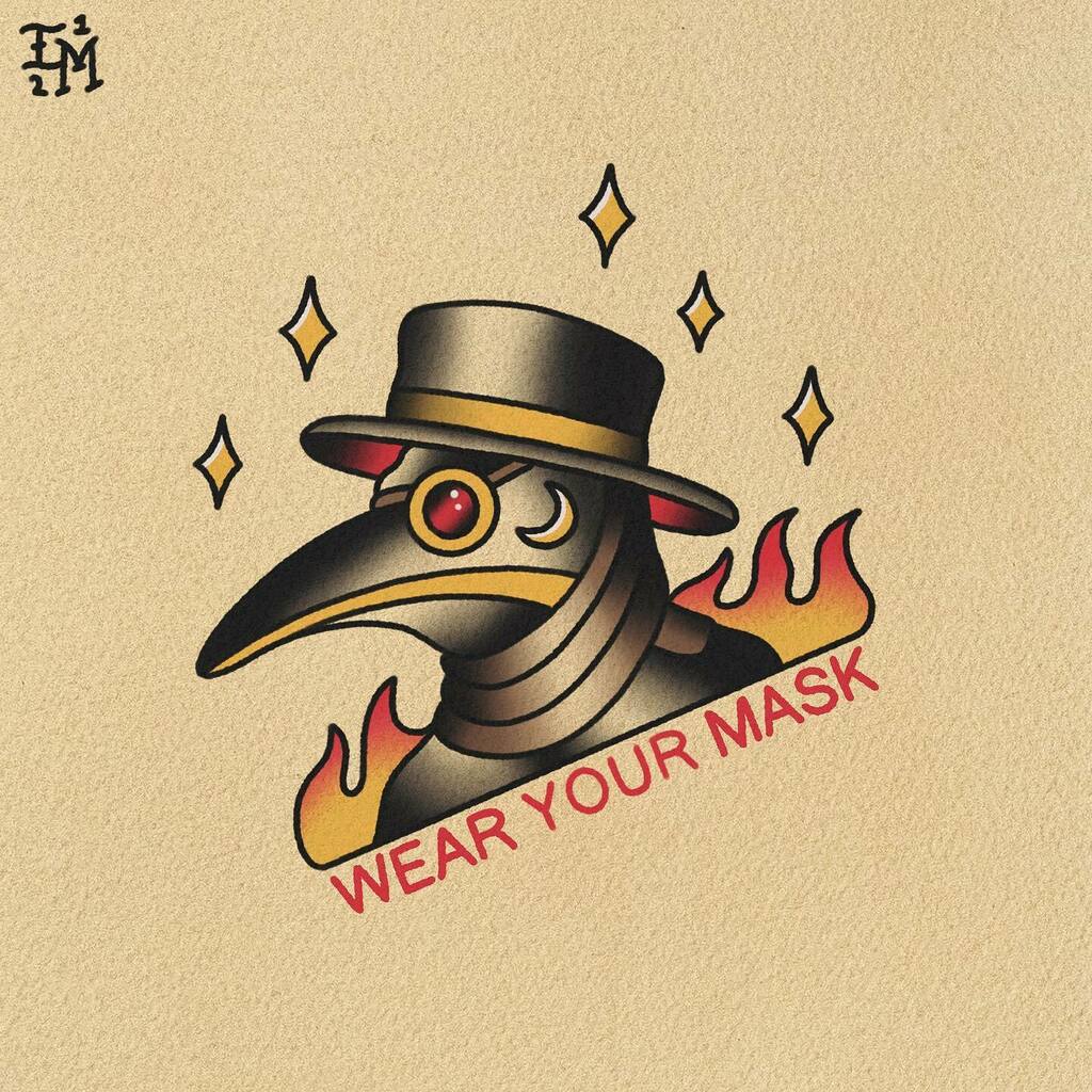 Day 12 😷 #inktober instagr.am/p/CU8l-d6pWdt/