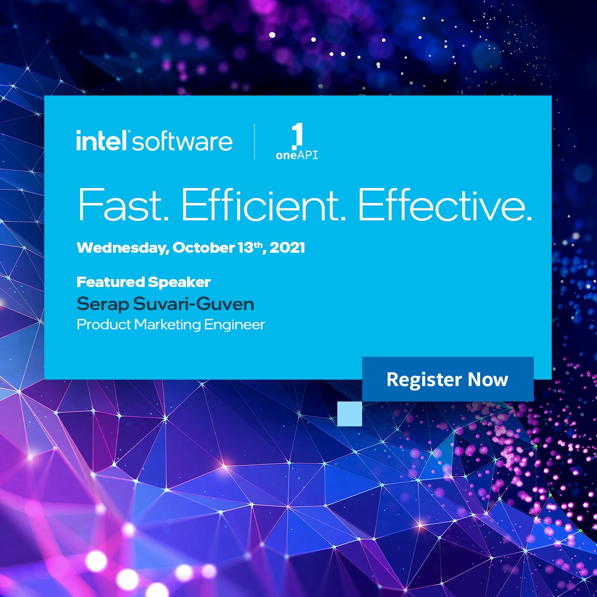 IntelDevTools's tweet photo. Last chance to sign up for tomorrow's webinar with Cory Levels! Learn how to design software for CPU-to-GPU offload and how to optimize the GPU code. https://t.co/bJB8EgCZuP
#oneAPI #CPU #GPU #IntelAdvisor https://t.co/2hoDKYCapM