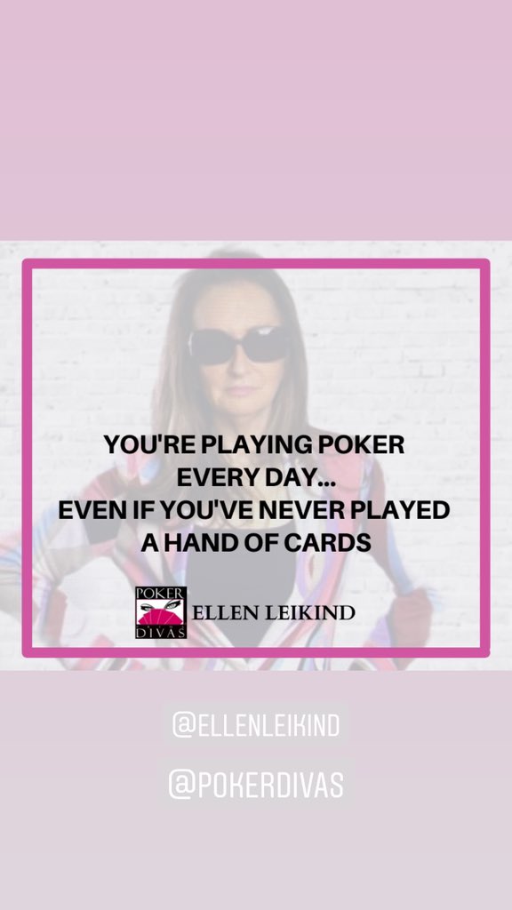 PokerDivas's tweet photo. https://t.co/cC3sNLO1wR