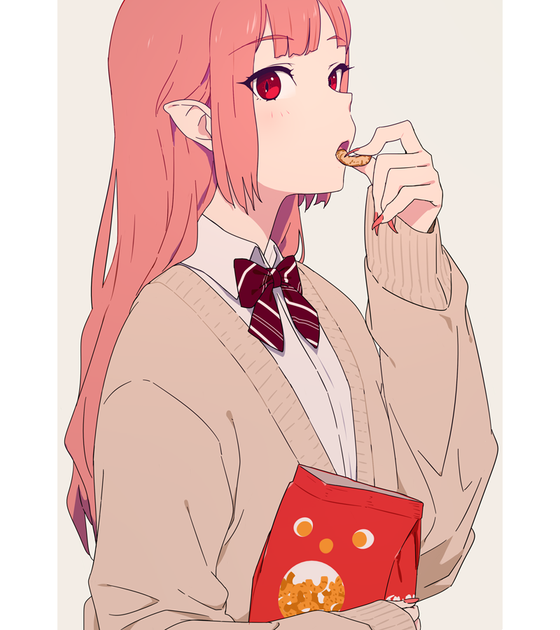 「BOOTH始めました📕
今まで作った本・グッズなど置いてます。
ページはコチラ」|so品のイラスト