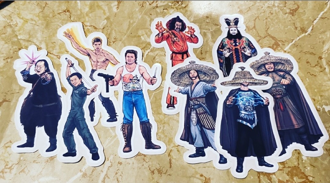 Matthew82666's tweet photo. Big trouble in little china vs the last dragon. Could be cool....thoughts?
#bigtroubleinlittlechina #thelastdragon #riseofthelastdragon #jackburton #shonuff #bruceleroy #lopan #threestorms https://t.co/FafORR5IdF