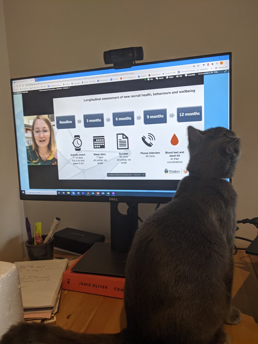 JStone_247's tweet photo. I'm not the only one enjoying @SleepWorkHealth's talk this morning! She would like to find out how to participate pls. 
#PetsOfASA #SDU2021 https://t.co/CBsQN1CKX9