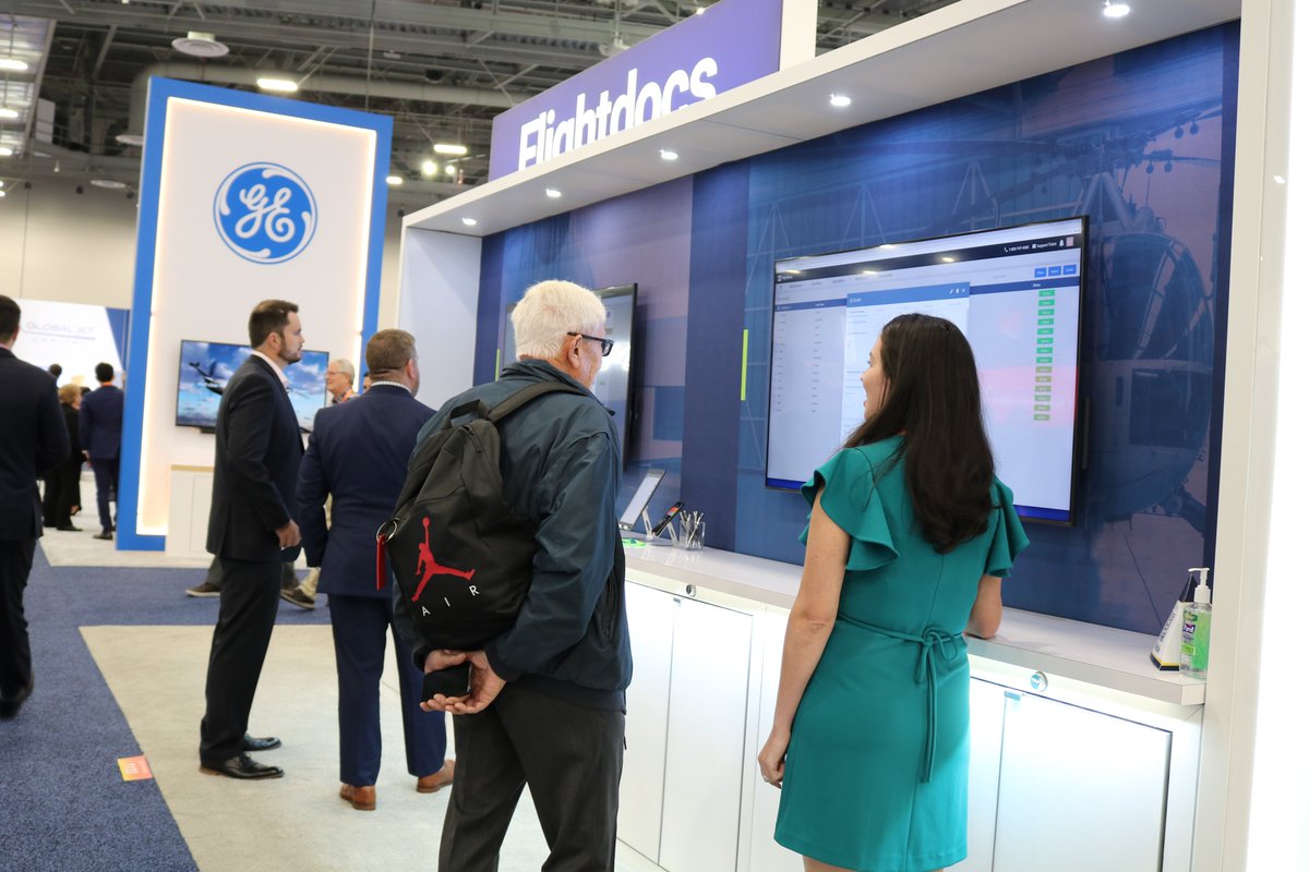 veryonplatform's tweet photo. That's a wrap on day one of NBAA BACE! We had a blast seeing all of you &amp; we look forward to catching up some more tomorrow!! Stop by and say hi to us at booth 1133. 

#BACE21 #NBAABACE #BACE #Flightdocs #BizAv #AvGeek  #aviationmaintenance https://t.co/ONTOmAMTwE