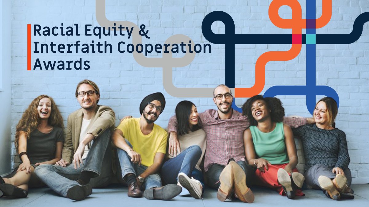 interfaithusa's tweet photo. We are offering $1,000 awards to faculty, staff, and #IFYC alum who are working and learning at the intersection of racial equity and #interfaith cooperation. Apply today: https://t.co/XK9hGvOTEp https://t.co/GSSqQMxe23