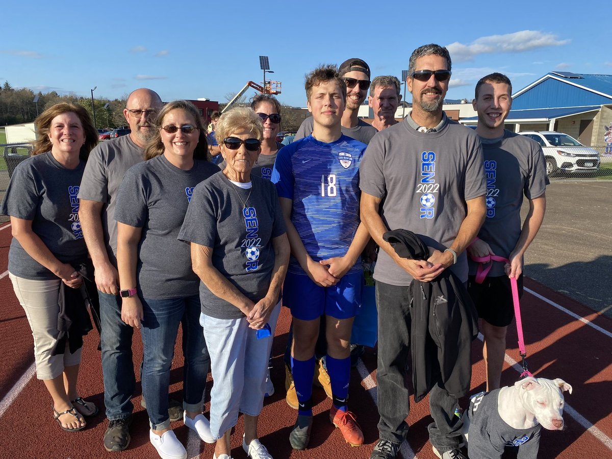 deisel68's tweet photo. A huge win for the Rebel Varsity Boys ⚽️⚽️ team tonight! 3-2 win over GV/Belfast on #SeniorNight Logan L with the golden goal in OT for the win! @perillo_nick @feefifofum74 @RalstonK @Cgildemeis #mycrcs #RebelSoccer https://t.co/oL6ld41Dtf