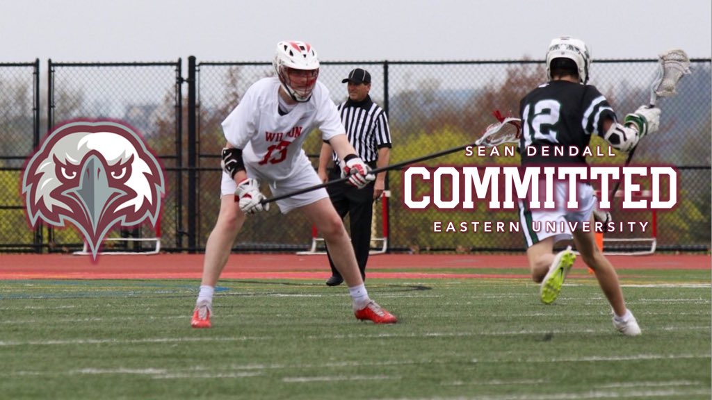 I am very excited and grateful to announce that I will be continuing my academic and athletic career at Eastern University. I want to thank my family, coaches, and teammates for all the help along the way.

<a href="/Eastern_MLAX/">Eastern Lacrosse</a> 
<a href="/wilsonhslax/">Wilson Lacrosse</a> 
@BlakWidowSelect
