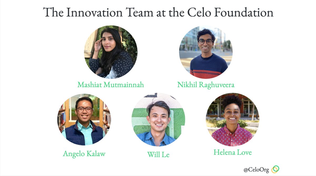 Celo R&I 🔦 tweet media