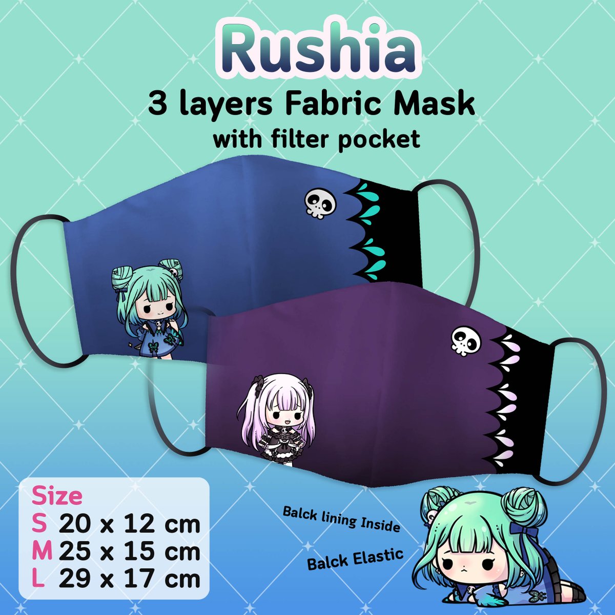 New fan goods Available on @Etsy now!!

Rushia for the month of Halloween 😺💜✨

✈️Shipping worldwide from Thailand ✈️
https://t.co/jjuRhB9ZOw 