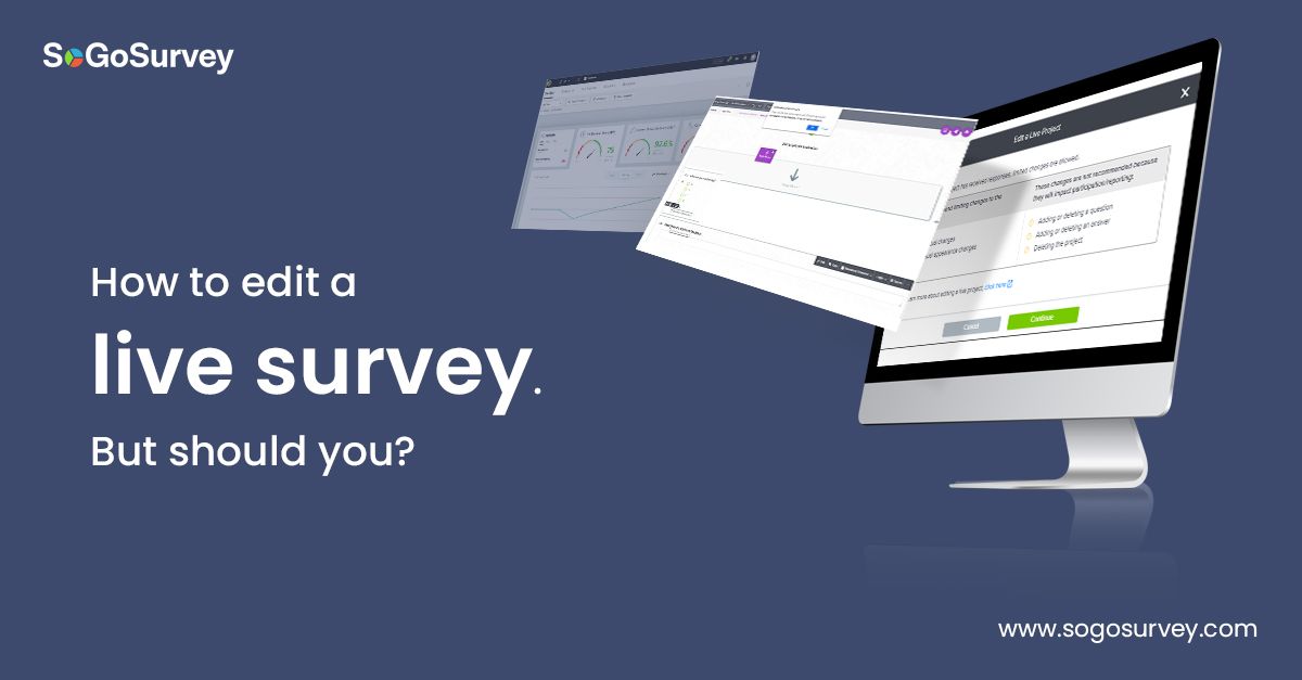 Sogolytics's tweet photo. What should you do when you make a mistake in a #livesurvey? Well, for starters, check out our blog. https://t.co/yKAtSZl6FU https://t.co/XAqrSM8Rvh