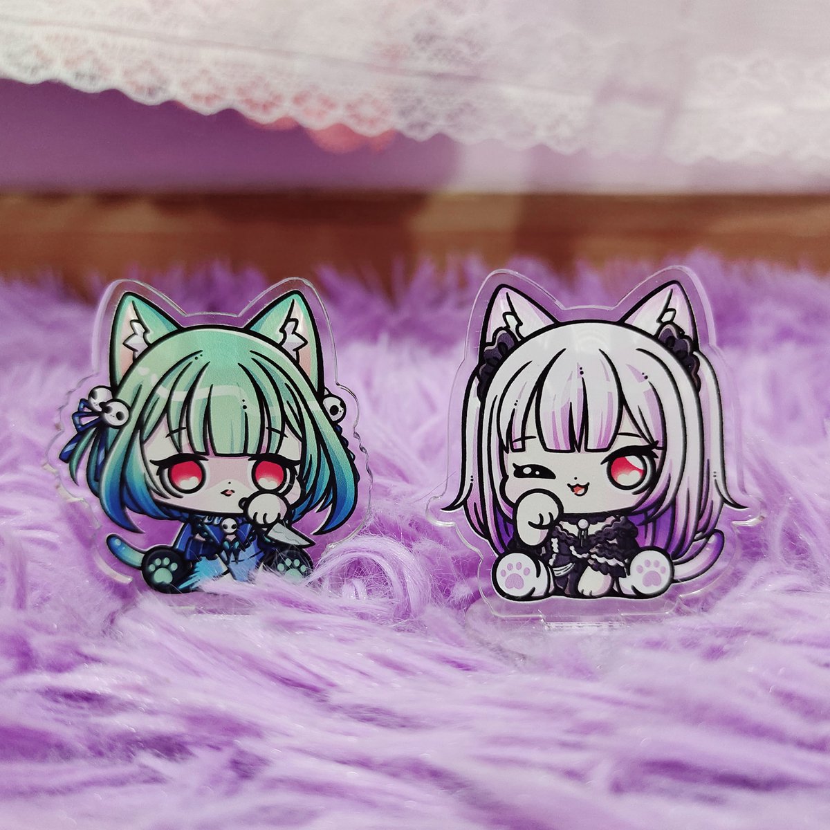 New fan goods Available on @Etsy now!!
Rushia for the month of Halloween 😺💜✨
✈️Shipping worldwide from Thailand ✈️
https://t.co/jjuRhB9ZOw