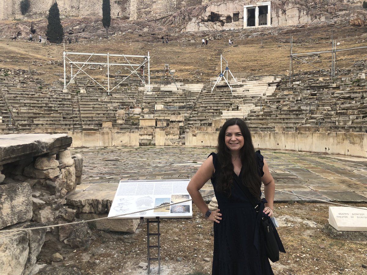 MrsPitcel_KPHS's tweet photo. Thanks for a great fall break, Humble ISD! Loved exploring Greece and seeing some of the sights we teach! https://t.co/MKW0YglfkF