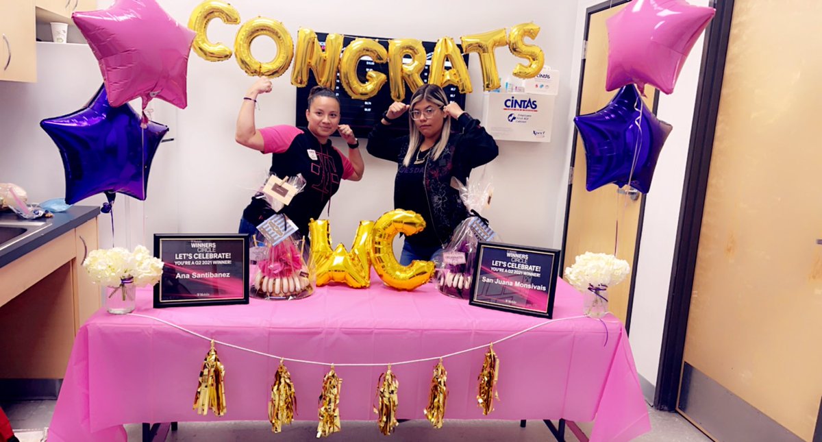 Wendy Gomez (@wendygomez0223) on Twitter photo Wanted to give my RAMs a huge shout out for earning a Winners Circle Award 💖💜
Keep up the amazing leadership you display every day with our team 💪🏽 #OneTeam #DallasCor #MetroByTmobile #Panthers #Northwest3039
<a href="/SanMonsivais/">San Juana Monsivais</a> <a href="/NoraBernal5/">Nora Bernal</a> <a href="/BrandyYeager2/">Brandy Yeager</a> Wanted to give my RAMs a huge shout out for earning a Winners Circle Award 💖💜
Keep up the amazing leadership you display every day with our team 💪🏽 #OneTeam #DallasCor #MetroByTmobile #Panthers #Northwest3039
<a href="/SanMonsivais/">San Juana Monsivais</a> <a href="/NoraBernal5/">Nora Bernal</a> <a href="/BrandyYeager2/">Brandy Yeager</a>