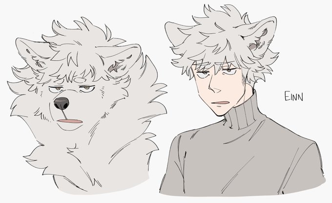 more sled dog comic doodles 