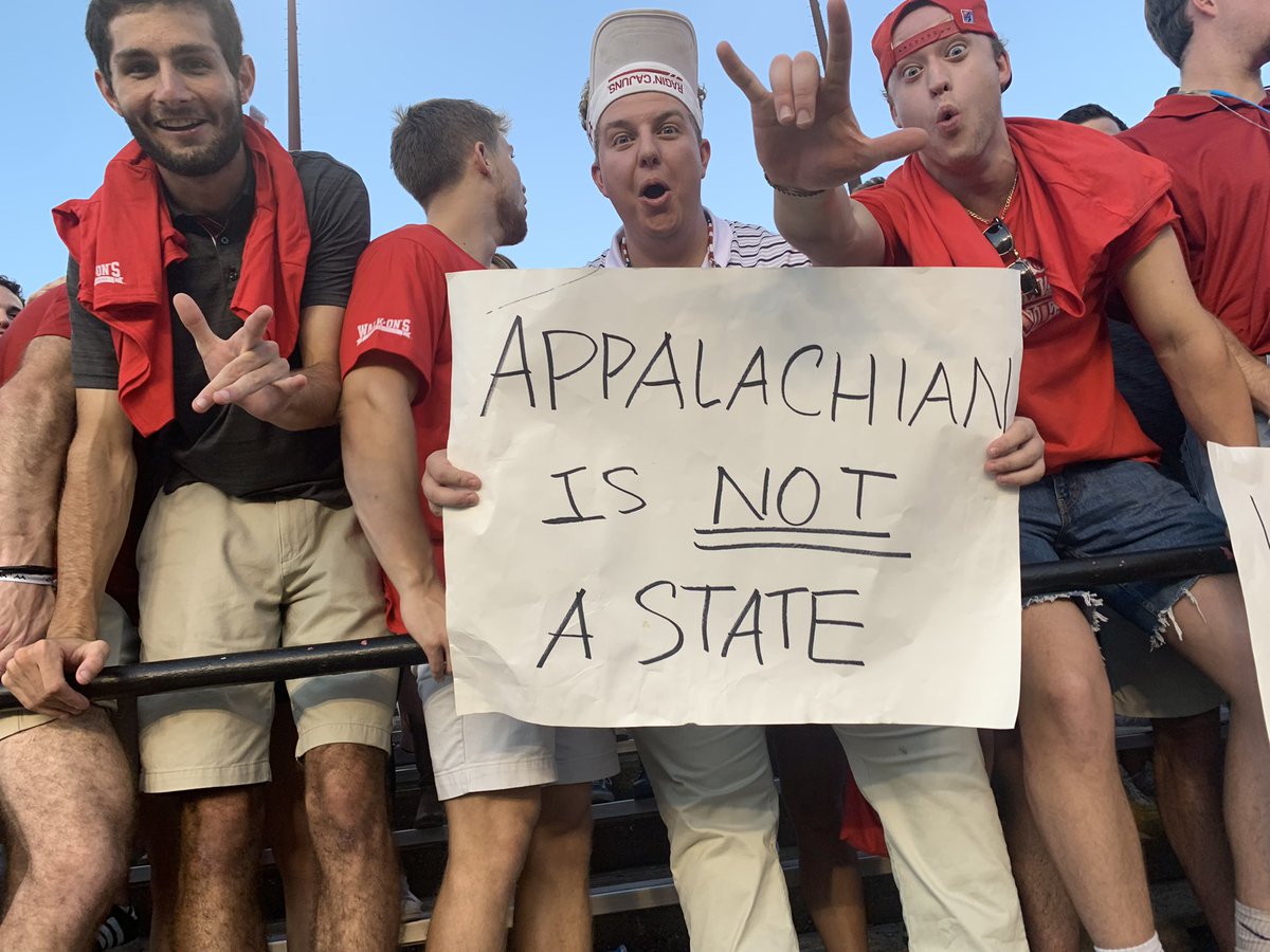 SethLewisInc's tweet photo. It’s time. ESPN2. #cULture #AppState https://t.co/TCtObqHVpl