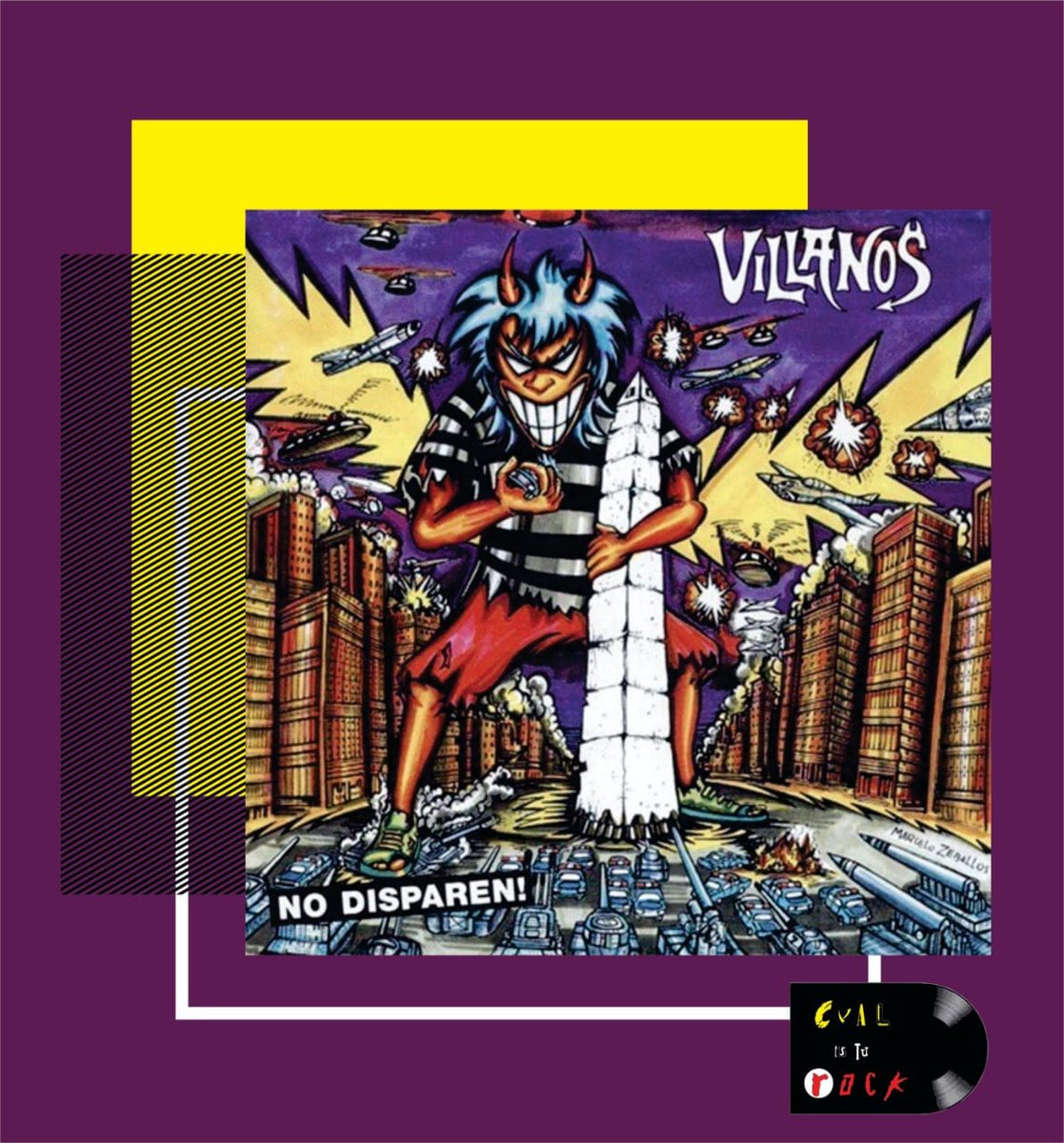 CualEsTuRock2's tweet photo. El disco del día:
#NoDisparen de @VillanosOficial https://t.co/HADTzpNU3U
