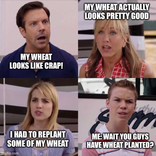 Shawridgefarm's tweet photo. Truth. #wheatless https://t.co/JJ5XDw8viJ