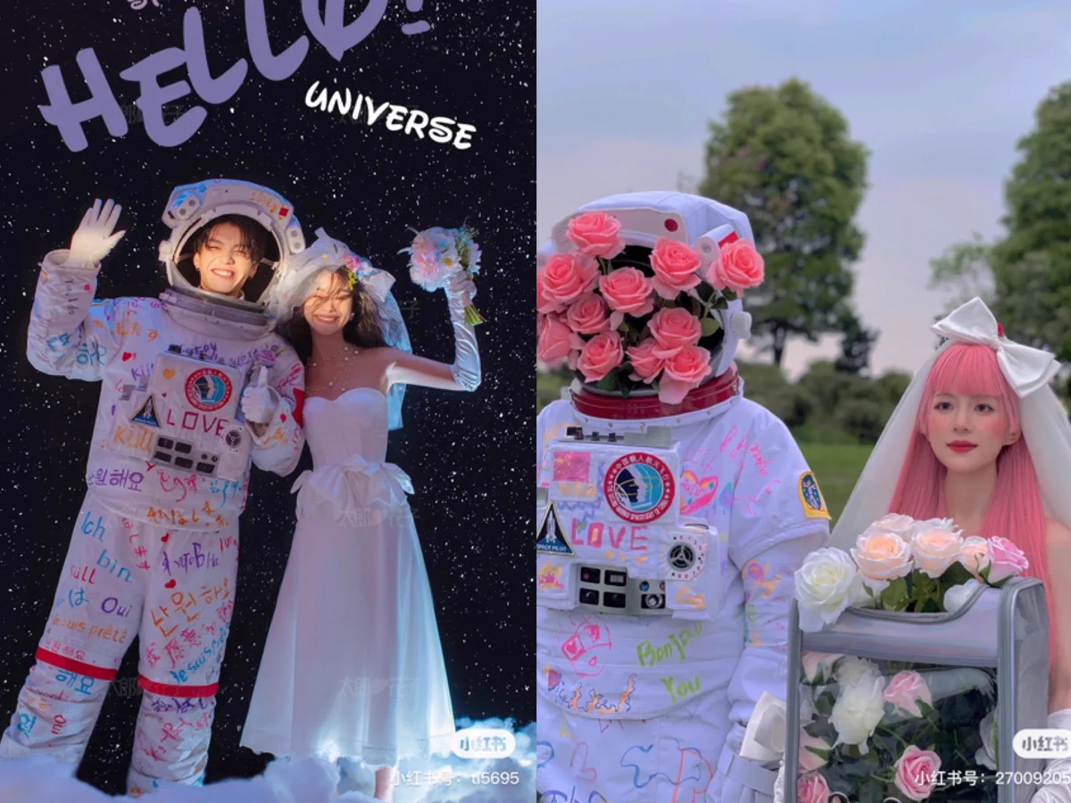 宇宙やジブリまで？？革命を起こしている「中国のウェディングフォト」若者間で人気が爆発している。