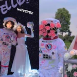 宇宙やジブリまで？？革命を起こしている「中国のウェディングフォト」若者間で人気が爆発している。
