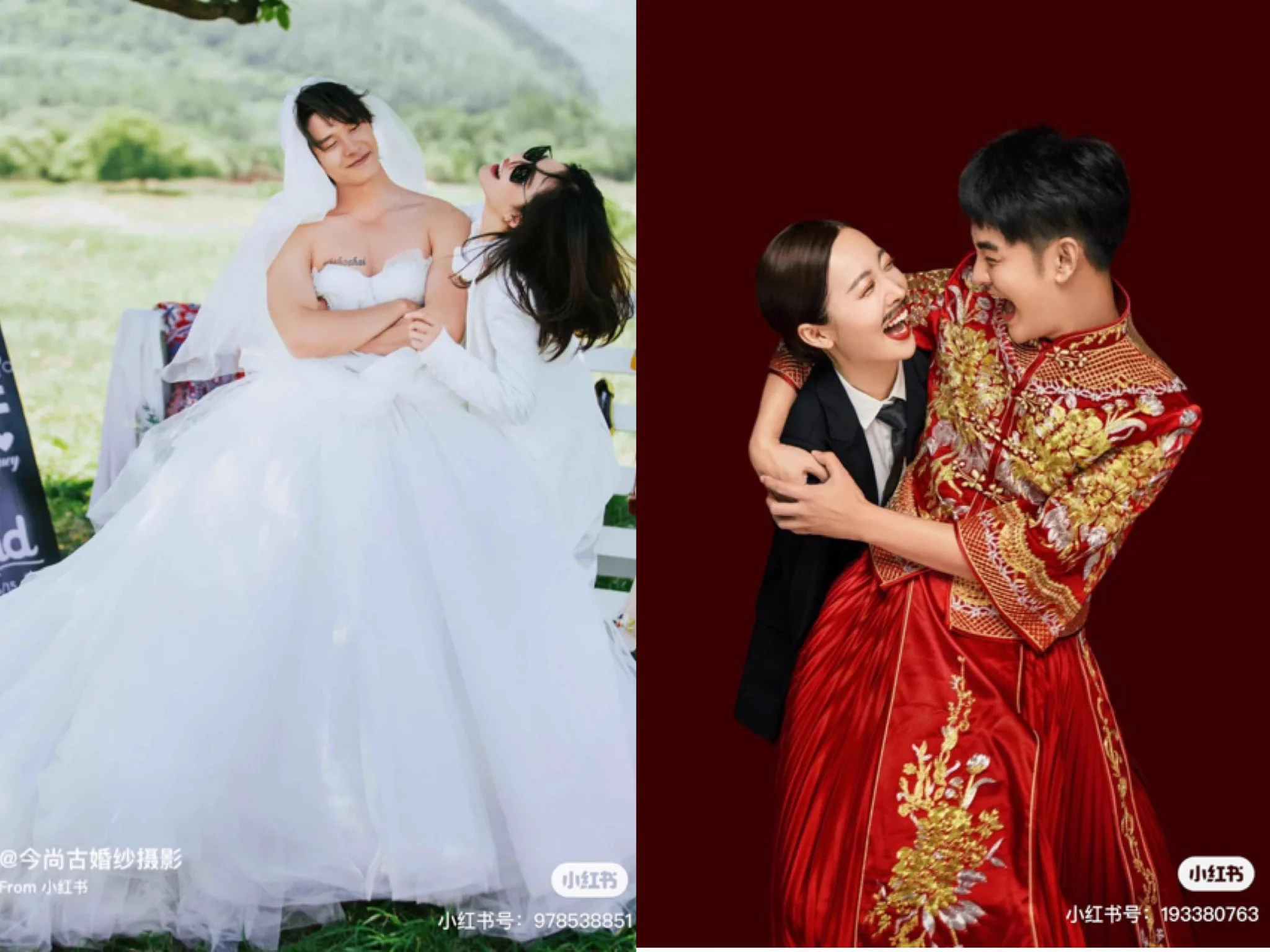 宇宙やジブリまで？？革命を起こしている「中国のウェディングフォト」若者間で人気が爆発している。