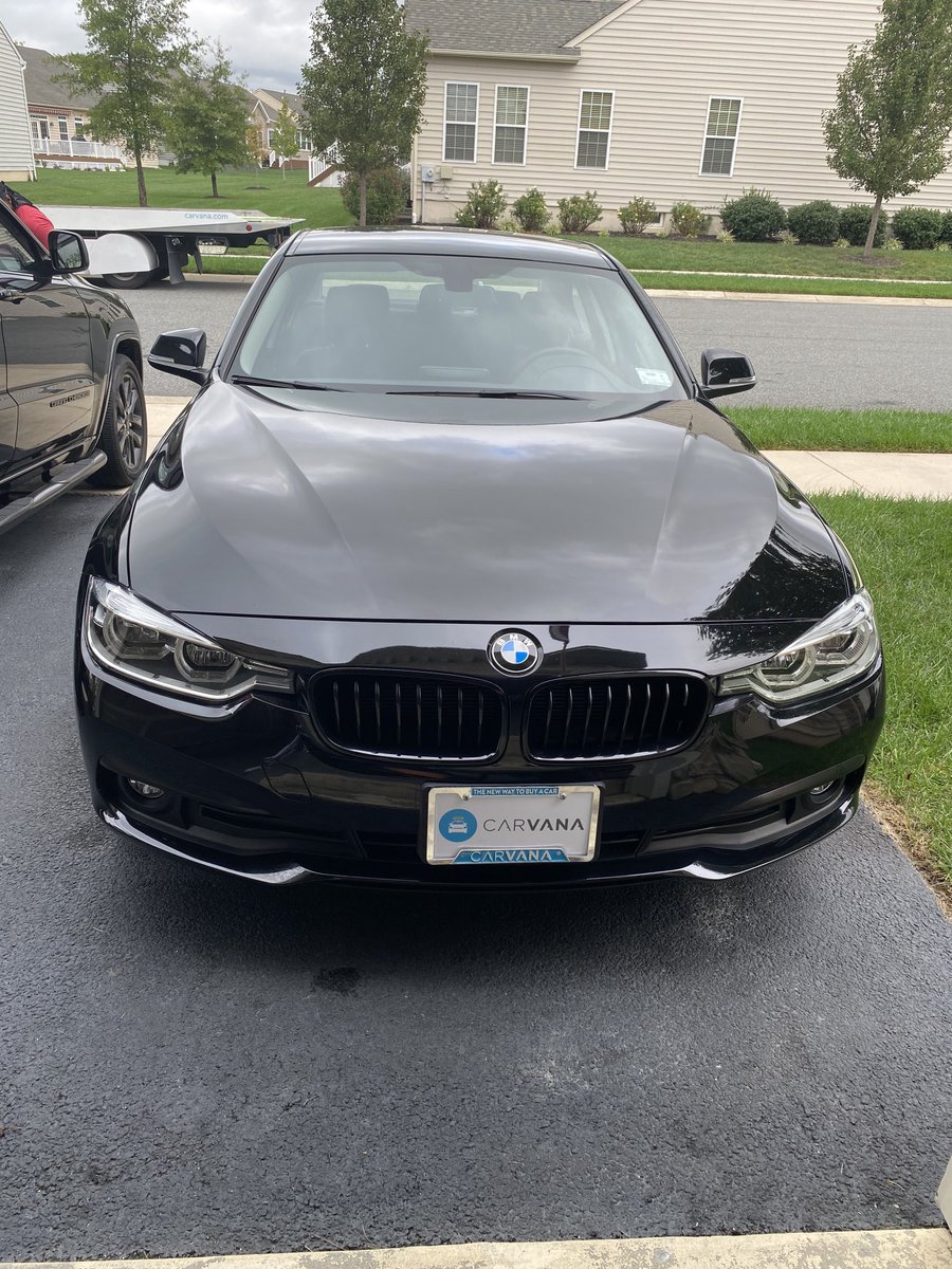 Tomorrasstyles's tweet photo. My son is happy he chose ⁦⁦@Carvana⁩, his car was delivered today!!! https://t.co/bpj5hIM99d