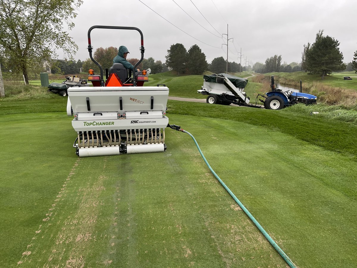 STECEquip's tweet photo. Another #wetject up and running. From the crate to the field in 1hr. With on site setup and training this labour saving machine will replace several others in your barn.  #whypullcores #yourschedule #wetordry #nocores https://t.co/JTPm7G3wnD