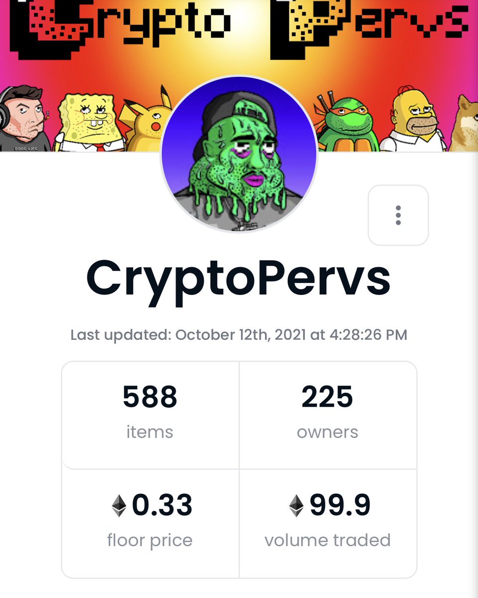 CryptoPervs's tweet photo. OMG 😱 

99.9 VOLUME TRADED

OMFG

We’re almost there pervs!! 🙌🏽 https://t.co/SvIDaS48wL