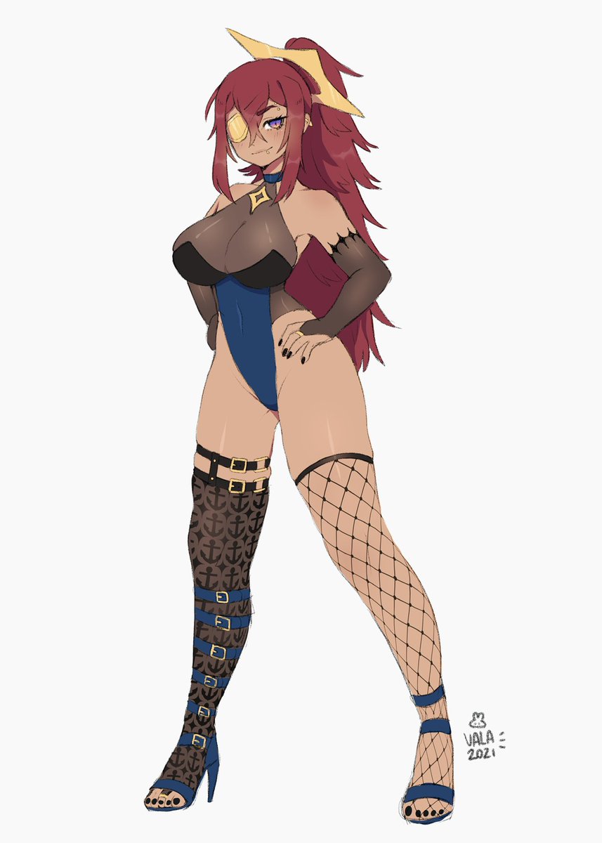OrangeeQueen's tweet photo. since I’m dying with homework 
here you have a commission I did months ago for @/ZagamiVTuber 🛐 https://t.co/QcOqI0lm1i
