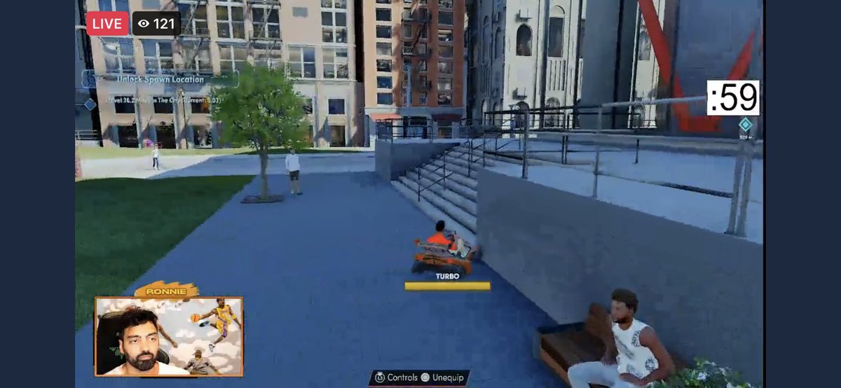 IQContained's tweet photo. Ronnie2K gave himself a Go-Kart and is only Level 11 😭😭😭 https://t.co/liod0Dq7Zv