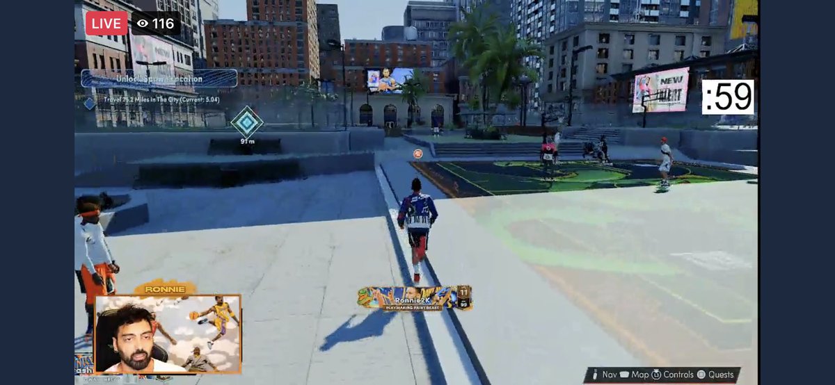 IQContained's tweet photo. Ronnie2K gave himself a Go-Kart and is only Level 11 😭😭😭 https://t.co/liod0Dq7Zv