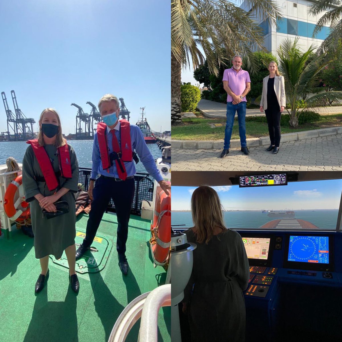 NLinOman's tweet photo. During her sohar visit, our Ambassador also met with port authority #SIPC and Dutch companies to discuss trade and investment opportunities in Sohar. Proceeded by a meeting with the Dutch community in Sohar. 

#sohar #muscat #dutchinoman #nlinoman https://t.co/sBsLeUcgnW