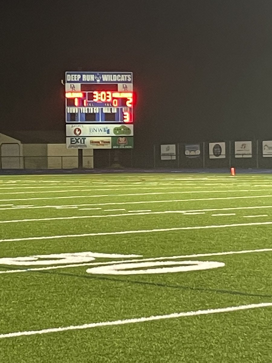 Tight game at half for varsity, keep up the hard work girls!