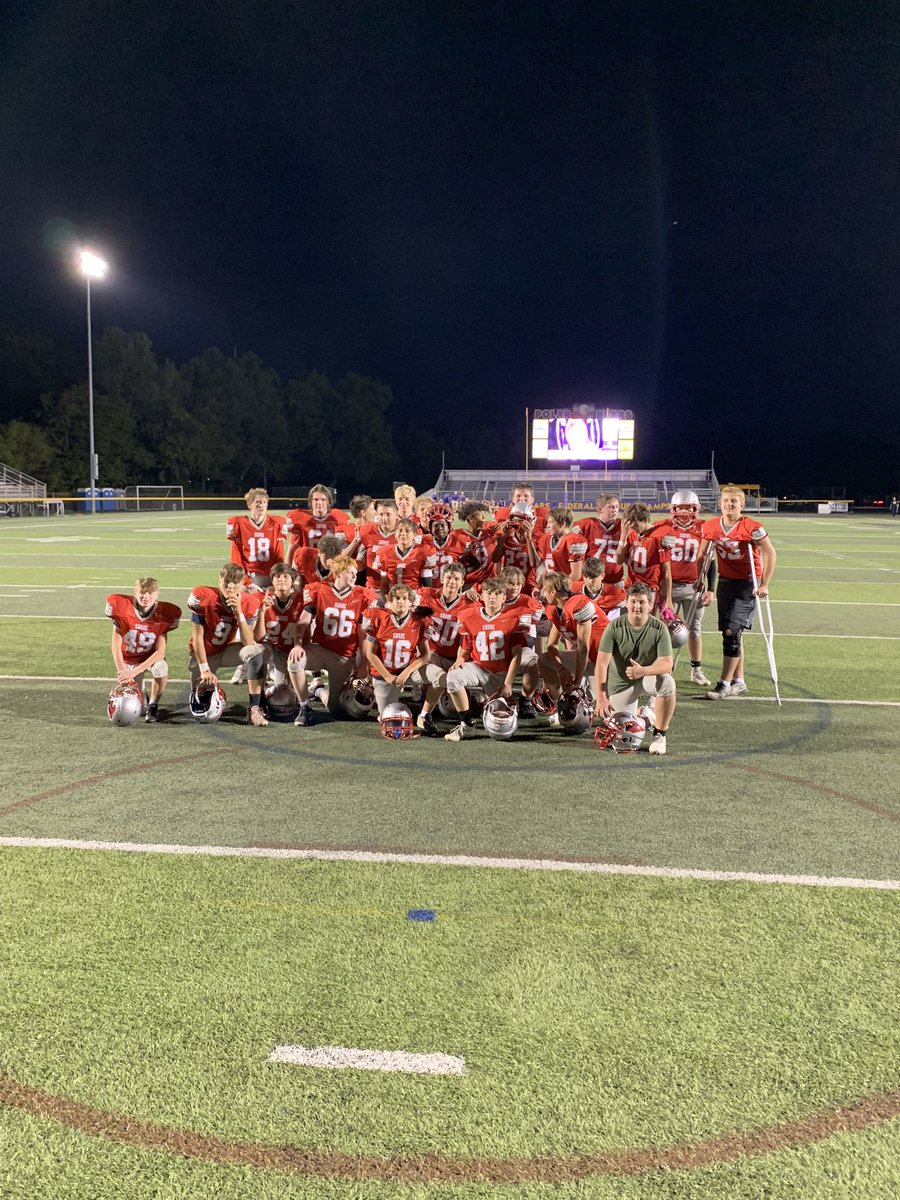 Congrats to the <a href="/Shoresports/">Shore Athletics</a> 8th grade goes 8-0 with a 36-26 win over Massillon Jackson!  Congrats on an awesome season!  #ShorePride