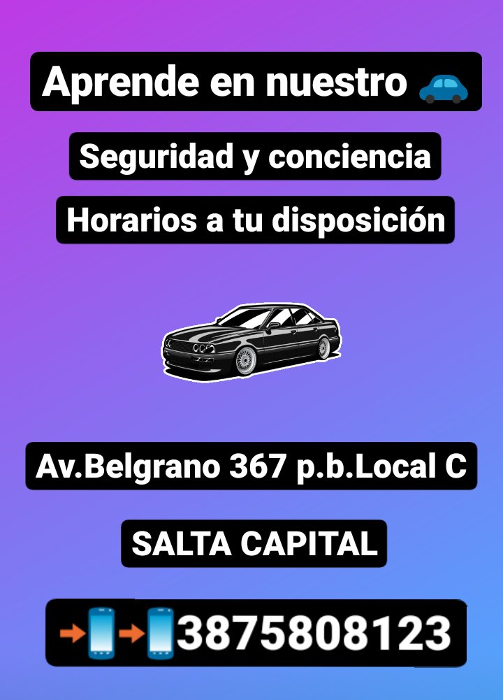 #BuenMártesParaTodos

#JoveConductores