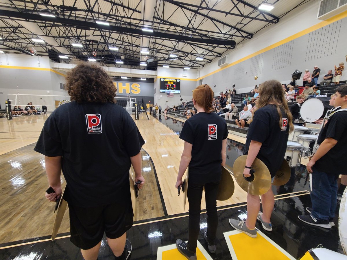 WM Drumline (@wmhs_drumline) on Twitter photo <a href="/WMHS_VB/">Watkins Memorial Volleyball</a>, thanks for having us out for your senior night!
🖤💛〰️〽️🏐
#WarriorPride <a href="/WMHS_VB/">Watkins Memorial Volleyball</a>, thanks for having us out for your senior night!
🖤💛〰️〽️🏐
#WarriorPride
