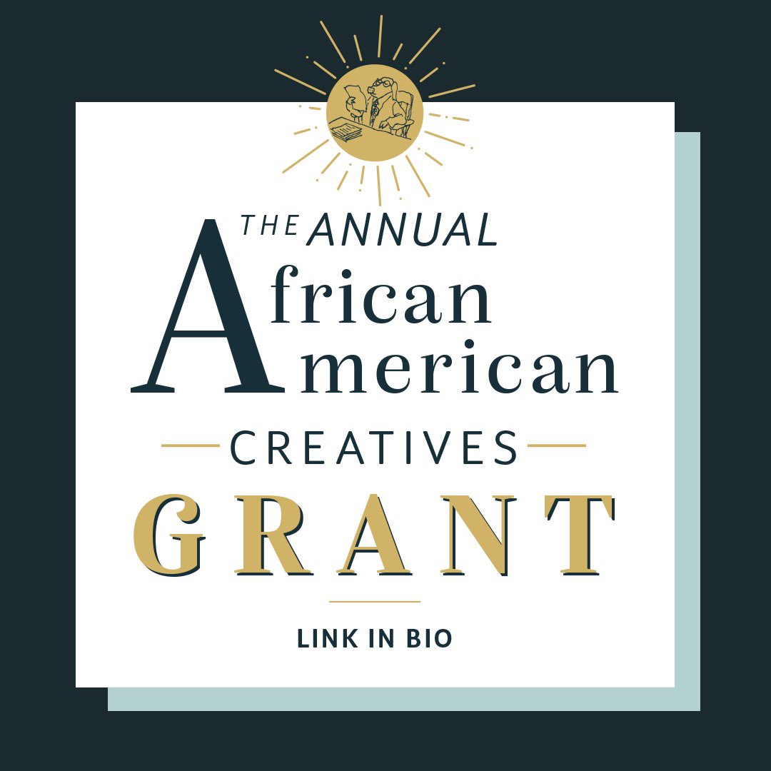 LovethePippins's tweet photo. Our submission window has officially opened for the African American Creatives Grant!
Visit https://t.co/fYrhb3zZBu for submission guidelines!
#AfricanAmericanCreatives #africanamericanwriters #writinggrant #aacg https://t.co/udDndmZ4Qa