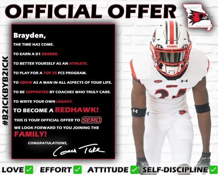 Brayden Johnson (@braydenj_17) on Twitter photo #AGTG very blessed to receive a offer from SEMO thank you very much @CBassett_SEMO <a href="/SEMOfootball/">SEMO Football</a> <a href="/CoachNDreiling/">Nate Dreiling</a> #AGTG very blessed to receive a offer from SEMO thank you very much @CBassett_SEMO <a href="/SEMOfootball/">SEMO Football</a> <a href="/CoachNDreiling/">Nate Dreiling</a>