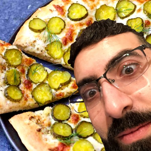 QuicksandGM's tweet photo. Forget pineapple; Do pickles belong on pizza?

🥒PICKLE QUICK WEEK🥒

⭐LIVE 730PM-1230AM EST⭐
https://t.co/nIxB5ODn7p

#PickleQuick #PickleQuickWeek #Gaming #Cake #GreenSuit #GreenScreen #SmallStreamer #TwitchClips #Twitch #TwitchStreamer #TwitchGaming #TwitchGamer #NowLive https://t.co/aYfrL1kys3