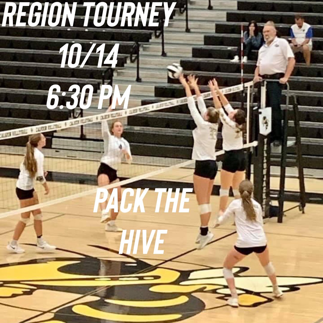 CalhounVolley's tweet photo. Be there! #wac #whynotus #whynotnow https://t.co/H7ziSNykh8