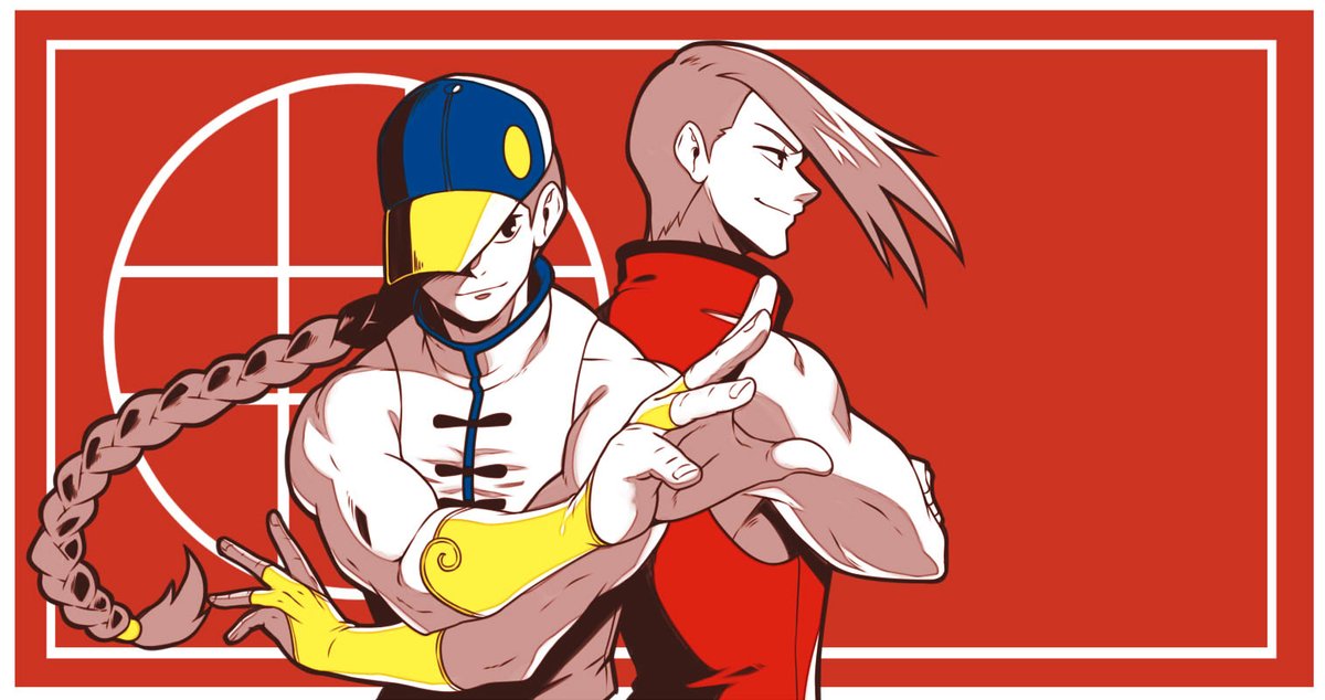 kitsune23sta's tweet image. Yang and Yun