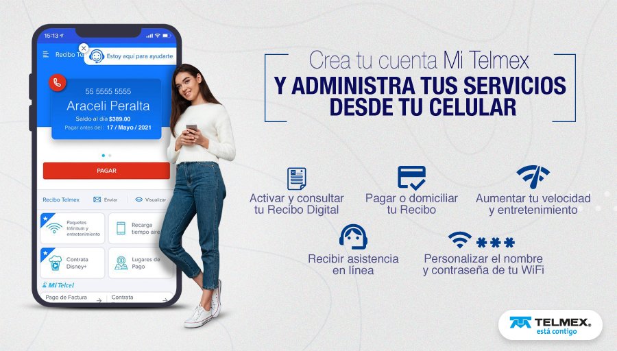 Teléfonos de México tweet media