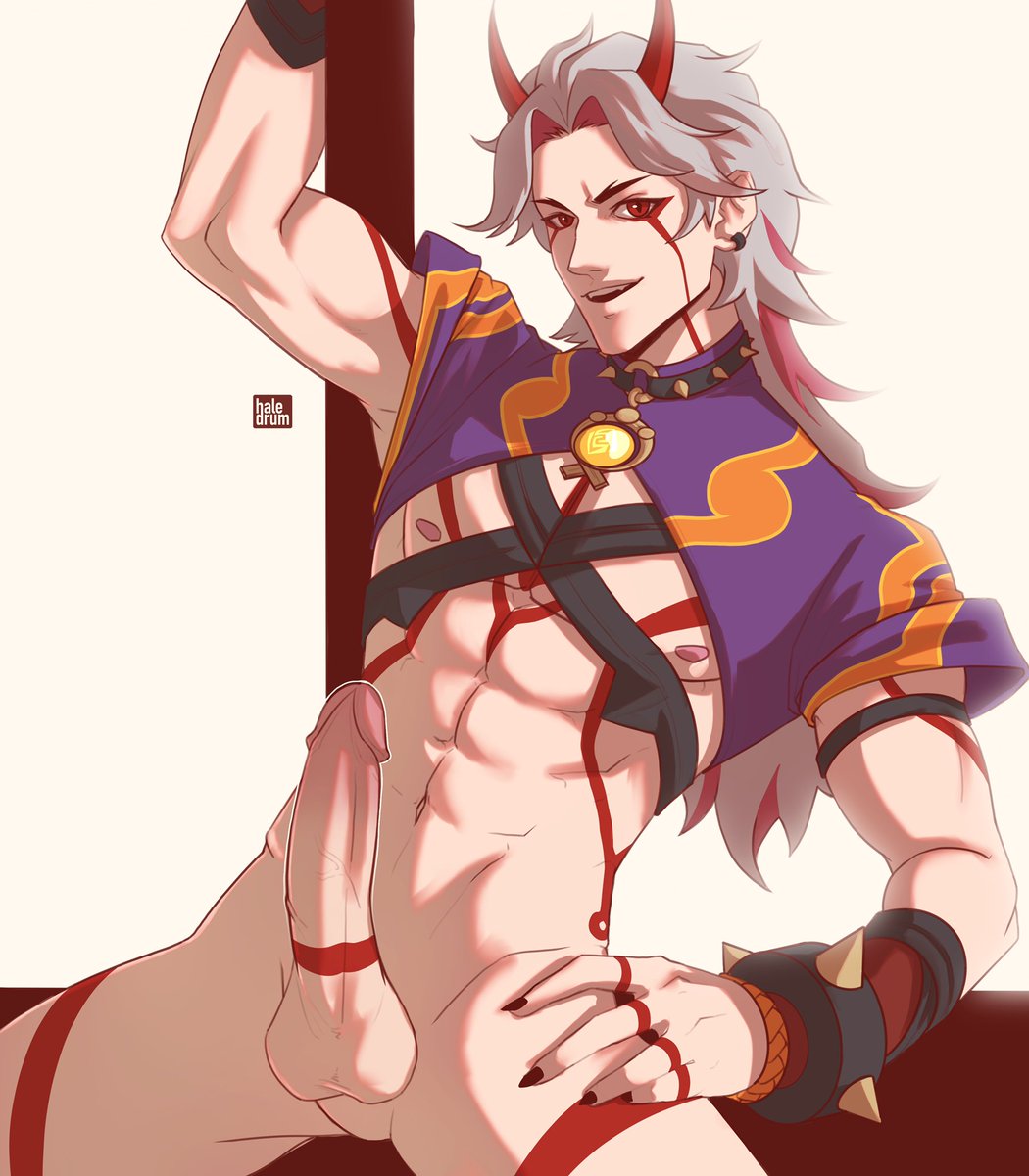 𝙏𝙝𝙚 𝙁𝙞𝙧𝙨𝙩 𝘼𝙣𝙙 𝙂𝙧𝙚𝙖𝙩𝙚𝙨𝙩 𝙃𝙚𝙖𝙙 𝙤𝙛 𝙏𝙝𝙚 𝘼𝙧𝙖𝙩𝙖𝙠𝙞 𝙂𝙖𝙣𝙜

『 𝙰𝚛𝚊𝚝𝚊𝚔𝚒 𝙸𝚝𝚝𝚘 』

⋆ 𝙶𝚎𝚗𝚜𝚑𝚒𝚗 𝙸𝚖𝚙𝚊𝚌𝚝 𝚁𝙿
⋆ 𝙱𝚒𝚜𝚎𝚡𝚞𝚊𝚕
⋆ 𝚅𝚎𝚛𝚜𝚊𝚝𝚒𝚕𝚎 
⋆ 𝙻𝚒𝚖𝚒𝚝𝚕𝚎𝚜𝚜
⋆ 𝙵𝚛𝚒𝚎𝚗𝚍𝚕𝚢 𝙼𝚞𝚗

𝙰𝚛𝚝 𝚋𝚢 𝙷𝚊𝚕𝚎𝚍𝚛𝚞𝚖