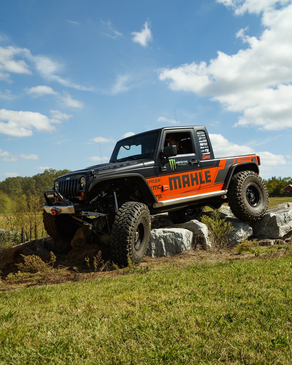 When life throws you rocks, just drive over them. #CurrieEquipped #JKU #Jeep #Offroad