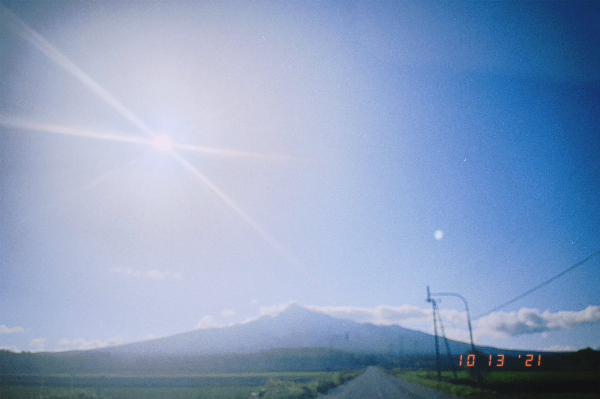 kelrun_3269's tweet photo. 斜里岳綺麗。天気も良い。 https://t.co/zOWMofXm8A