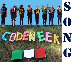 MaGiBattaglia's tweet image. For @CodeWeekEU  #CodeWeek  my students invented, created, danced and had a lot of fun. Here is the video bit.ly/3oRiV3c, do you like it?