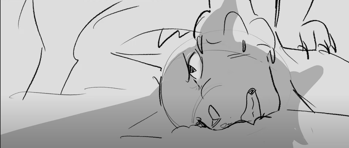 New animatic WIP available on p4tre0n :) here's one of my favourite shots 